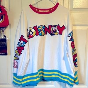 BNWT Disney World Mickey Sweatshirt 1X